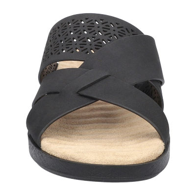 Easy Street Womens Coho Slide Sandals
