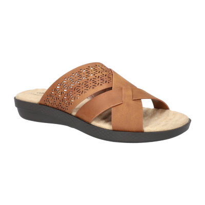 Easy Street Womens Coho Slide Sandals