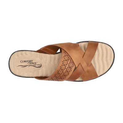 Easy Street Womens Coho Slide Sandals