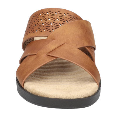 Easy Street Womens Coho Slide Sandals