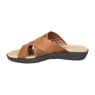 Easy Street Womens Coho Slide Sandals