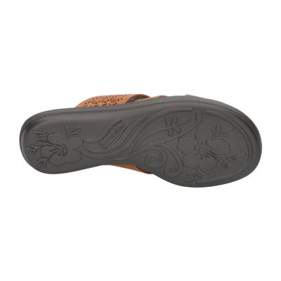 Easy Street Womens Coho Slide Sandals