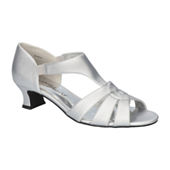 Silver Sandals for Shops JCPenney