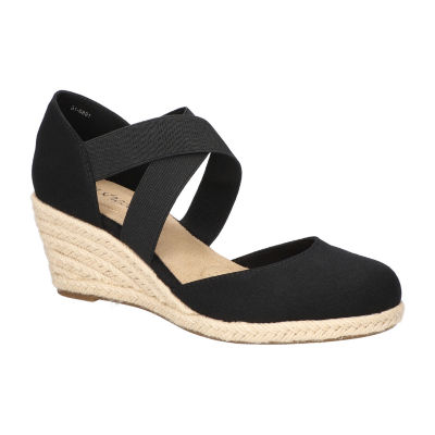 Easy Street Womens Pari Wedge Sandals