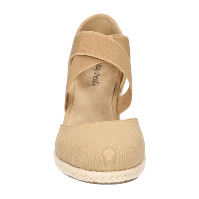 Easy Street Womens Pari Wedge Sandals