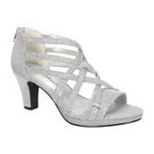 Jcpenney silver sandals hot sale