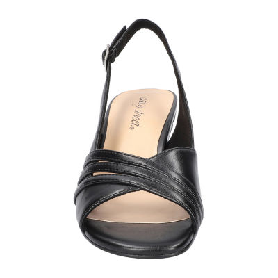 Easy Street Womens Teton Heeled Sandals