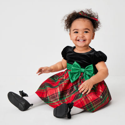 Jcpenney girl hot sale christmas dresses