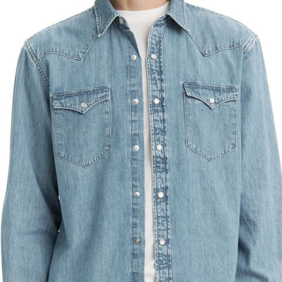 Levi's Classic Western Standard Mens Long Sleeve Western Shirt