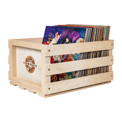 Crosley Wood Vinyl Record Storage