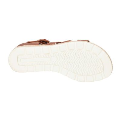Easy Street Womens Simone Wedge Sandals