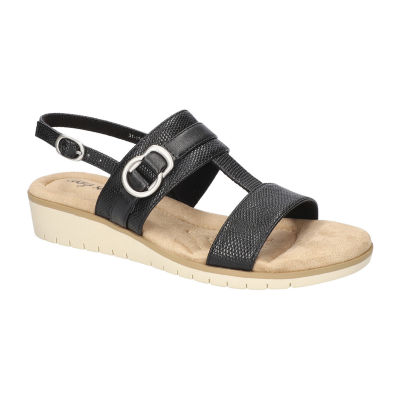 Easy Street Womens Caddo Wedge Sandals