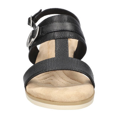 Easy Street Womens Caddo Wedge Sandals