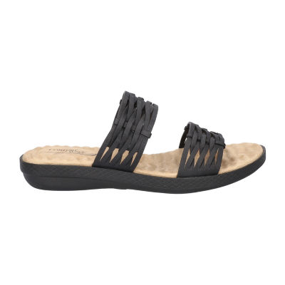 Easy Street Womens Agata Slide Sandals