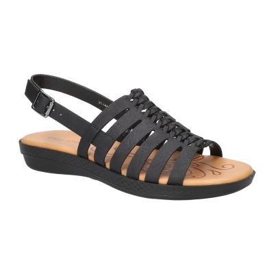 Easy Street Womens Ziva Strap Sandals