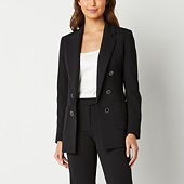 EP Modern by Evan-Picone Womens Straight Fit Slim Suit Pants, Color:  Classic Vanilla - JCPenney