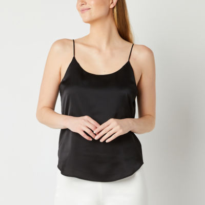 EP Modern by Evan-Picone Womens Scoop Neck Camisole