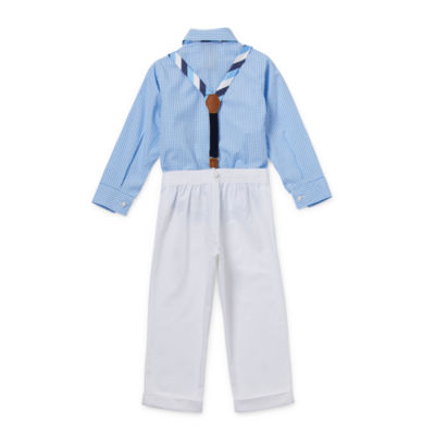 IZOD Baby Boys 4-pc. Pant Set