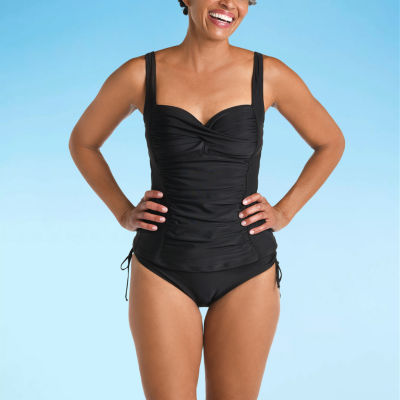 Liz Claiborne Tankini Swimsuit Top