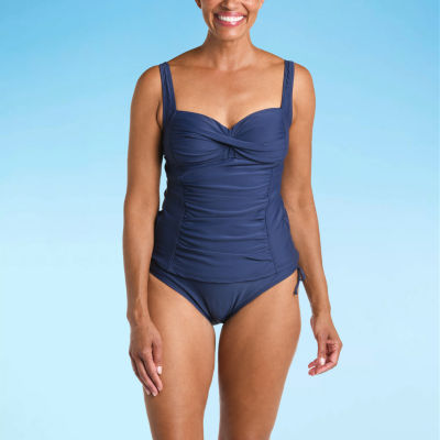 Liz Claiborne Tankini Swimsuit Top