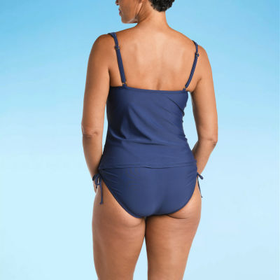 Liz Claiborne Tankini Swimsuit Top
