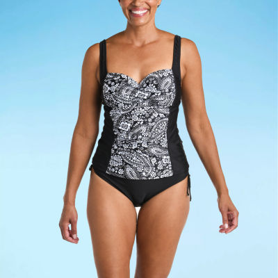 Liz Claiborne Tankini Swimsuit Top