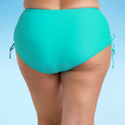 Sonnet Shores Plus Brief Bikini Swimsuit Bottom