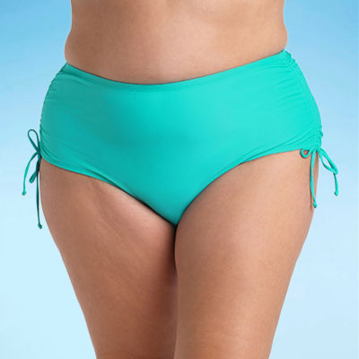 Sonnet Shores Plus Brief Bikini Swimsuit Bottom