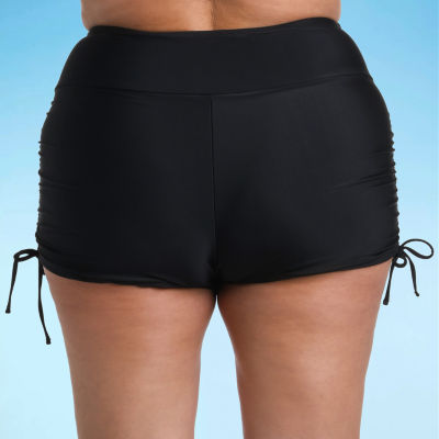 Sonnet Shores Womens Swim Shorts Plus