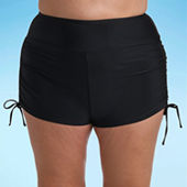 Free Country Garden Oasis Womens Swim Shorts, Color: Slate - JCPenney
