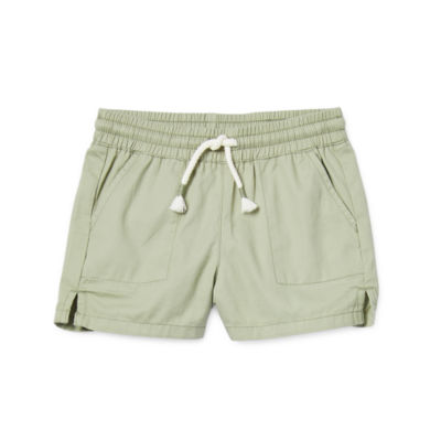 Okie Dokie Toddler & Little Girls Pull-On Short