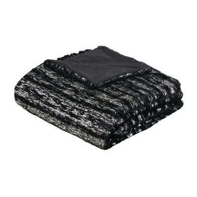 Intelligent Design Alaia Faux Fur Duvet Cover Set