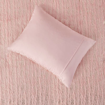 Intelligent Design Alaia Faux Fur Duvet Cover Set