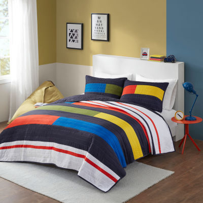 Urban Habitat Kids Emmett Stripe Quilt Set