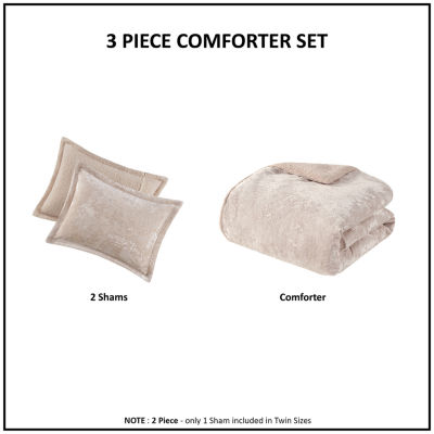 Intelligent Design Gemma Reversible Midweight Comforter Set