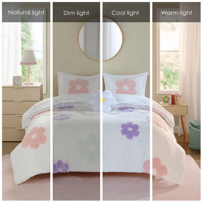 Intelligent Design Madeline Midweight Comforter Set