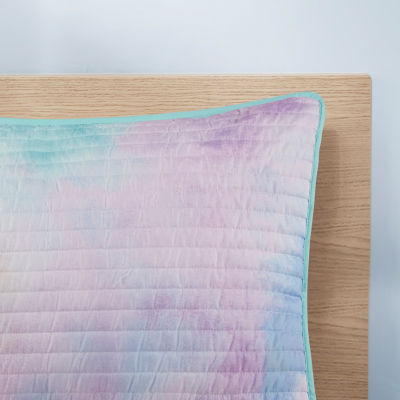 Intelligent Design Karissa Tie Dye Hypoallergenic Quilt Set