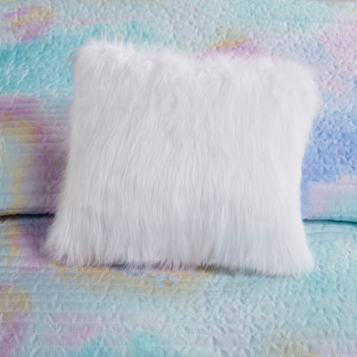 Intelligent Design Karissa Tie Dye Hypoallergenic Quilt Set with decorative pillow