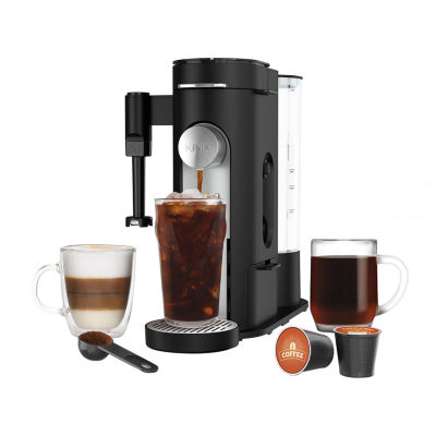 Ninja Single-Serve Pods & Grounds Specialty 3-Cup Coffee Maker