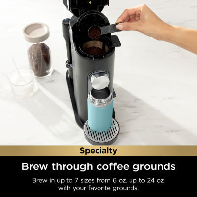 Ninja Single-Serve Pods & Grounds Specialty 3-Cup Coffee Maker