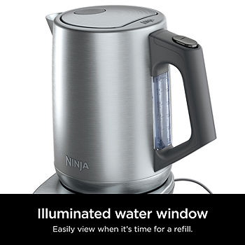 Winado Silver 10-Cup Corded Electric Kettle in the Water Boilers