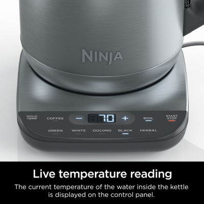 Ninja Precision Temperature 7-Cup Electric Kettle