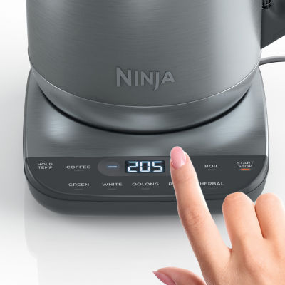 Ninja Precision Temperature 7-Cup Electric Kettle