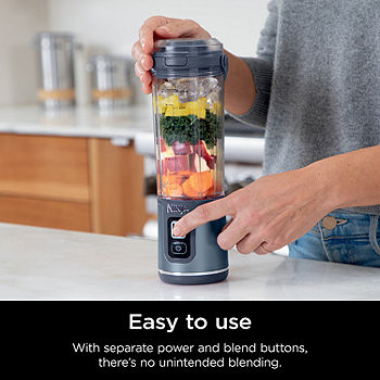 Portable Blender, Powerful, Large Capacity, BPA-Free, USB-C, White