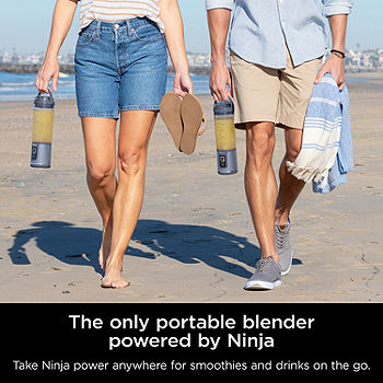 Ninja Blast Portable Black Blender