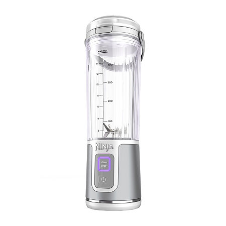 Ninja Blast Portable Blender, One Size, White