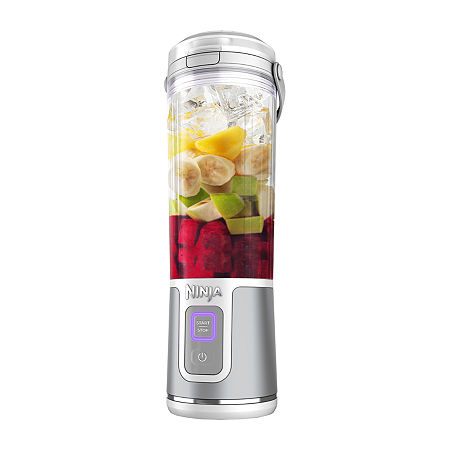 Ninja Blast Portable Blender, One Size, White