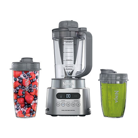 Ninja Twisti High-Speed Duo Blender, One Size, Gray