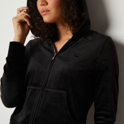 Juicy By Juicy Couture Womens Lightweight Track Jacket