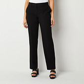 Briggs New York, Pants & Jumpsuits, Briggs Womens Casual Work Pants Size  2 Brown